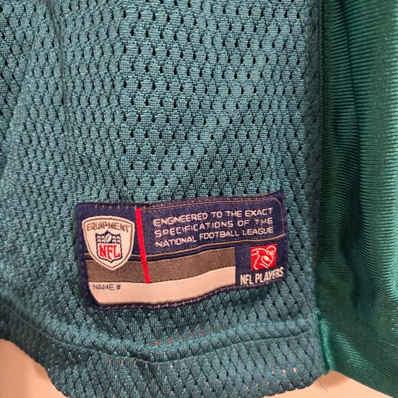 Reebok Miami Dolphins #19 Brandon Marshall Women's NFL Jersey Aqua Size S - Picture 4 of 7